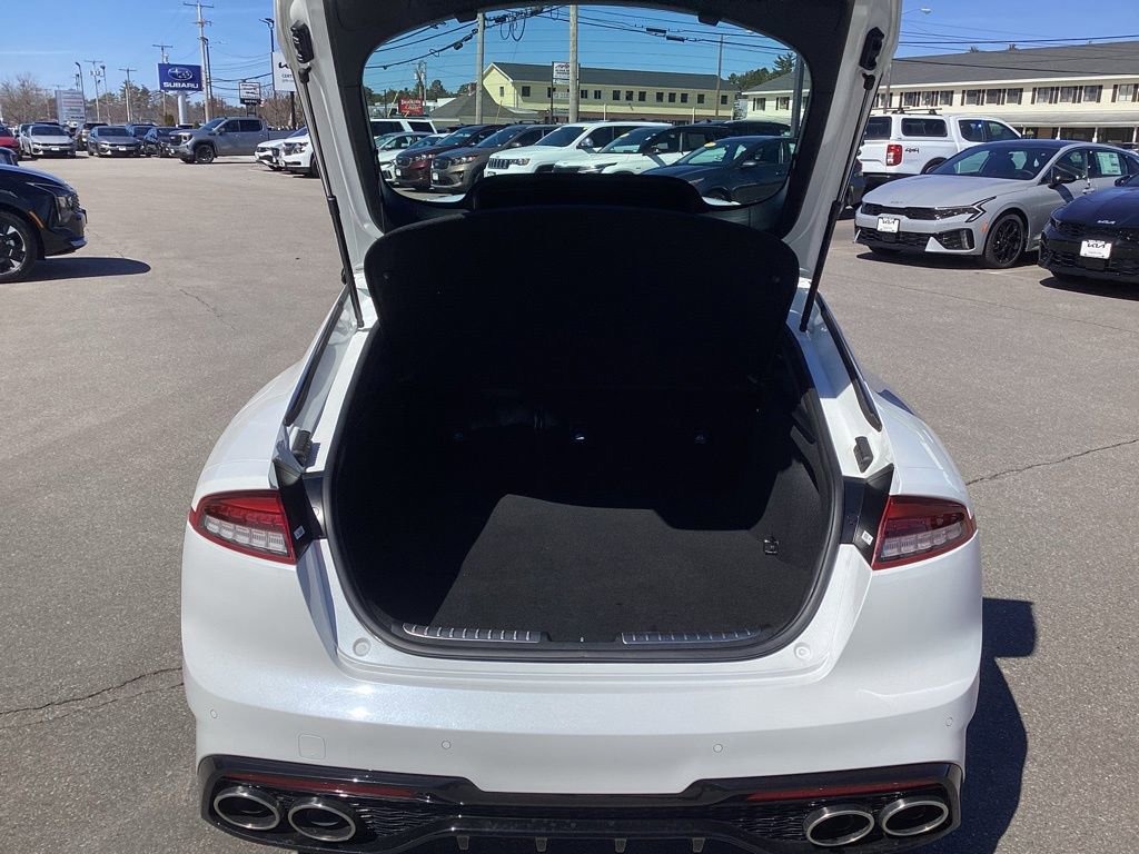 Certified 2022 Kia Stinger GT-Line AWD/4WD image 10