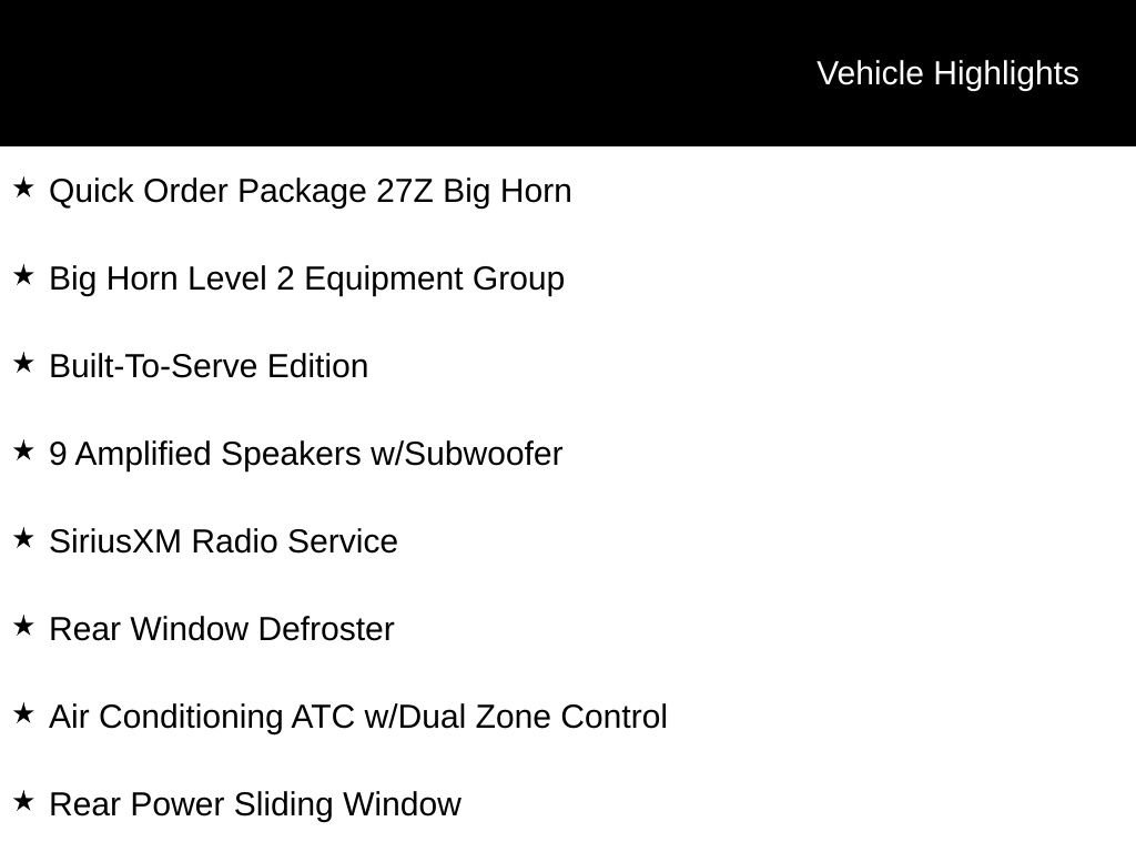 Used 2021 RAM 1500 Big Horn w/ Built-to-serve Edition image 2