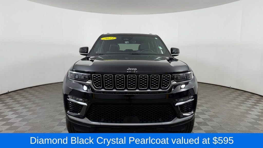 Used 2023 Jeep Grand Cherokee Summit AWD/4WD image 2
