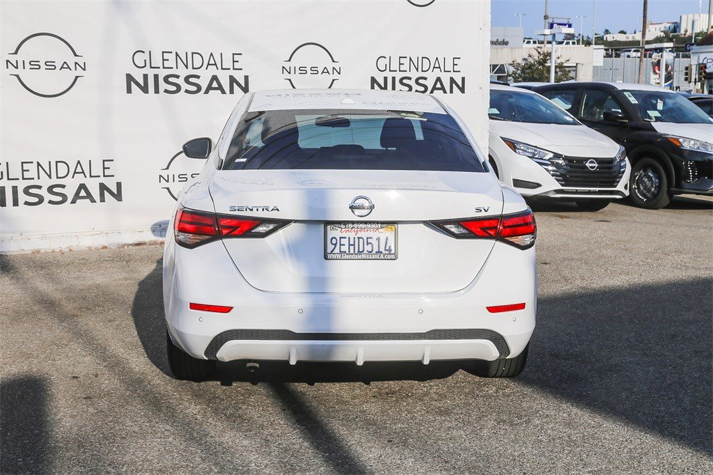 Used 2022 Nissan Sentra SV w/ All-Weather Package image 7