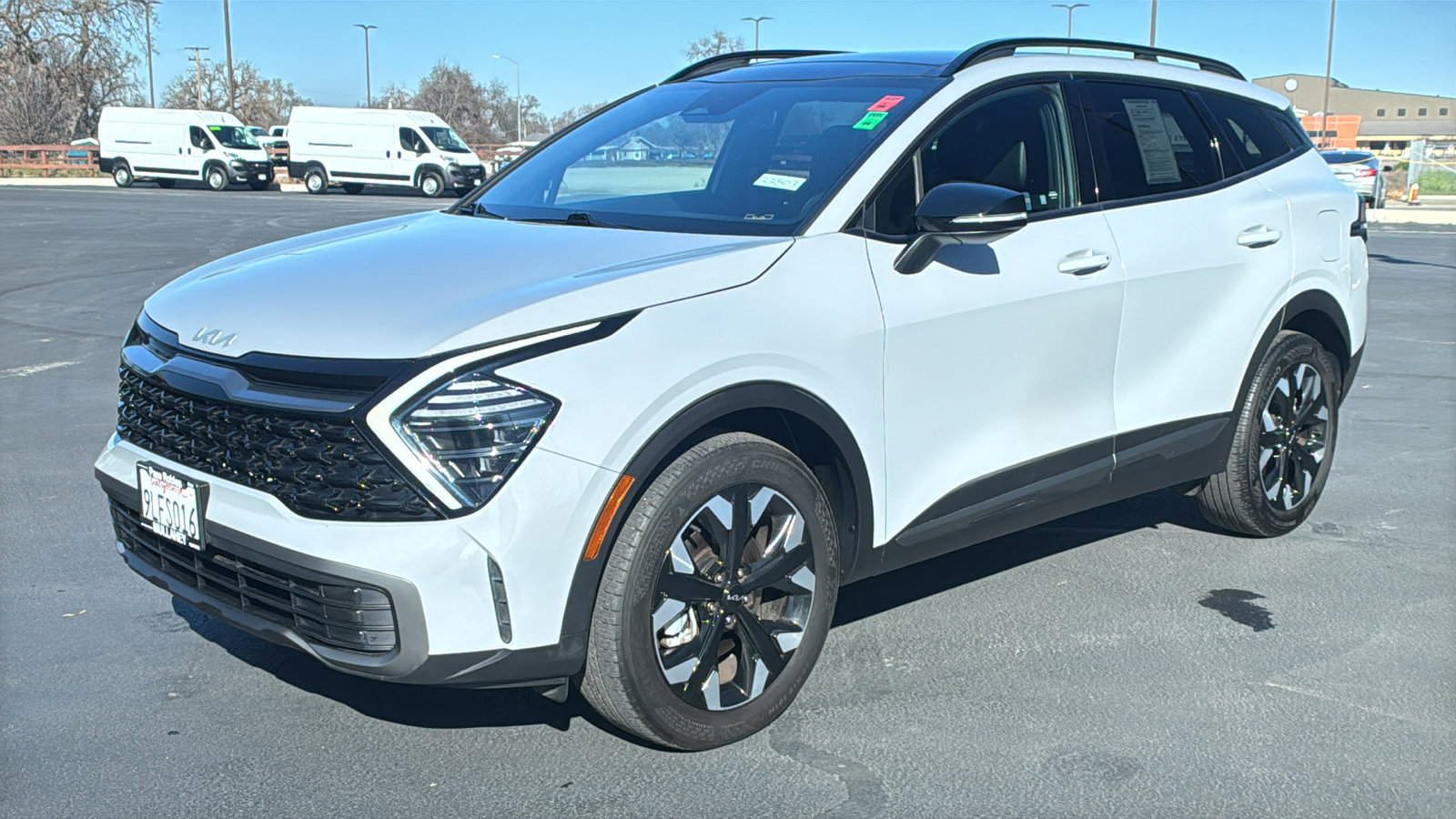 Used 2024 Kia Sportage X-Line w/ X-Line Premium Package image 7