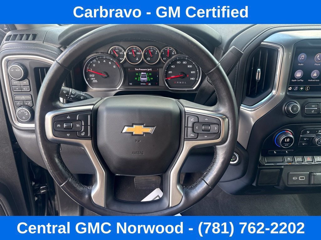 Certified 2021 Chevrolet Silverado 1500 LT AWD/4WD image 14