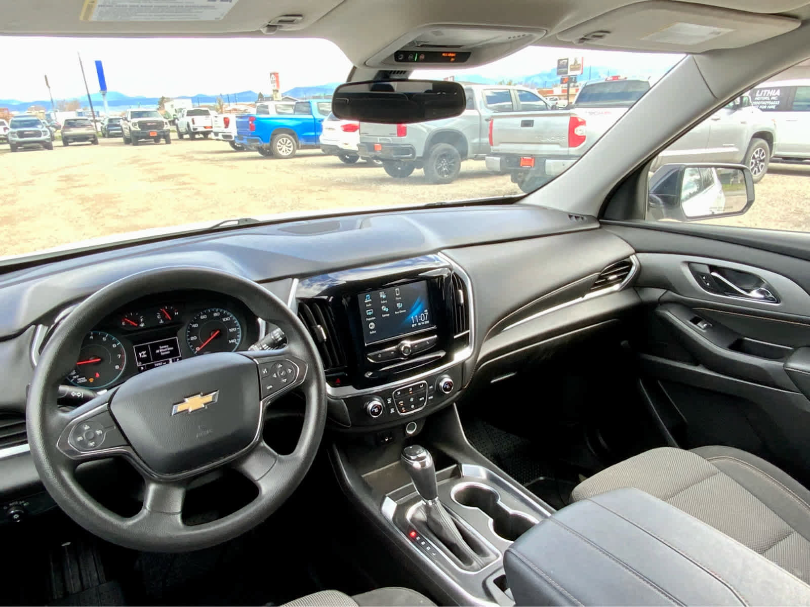 Used 2019 Chevrolet Traverse LS w/ LPO, Blackout Package AWD/4WD image 31