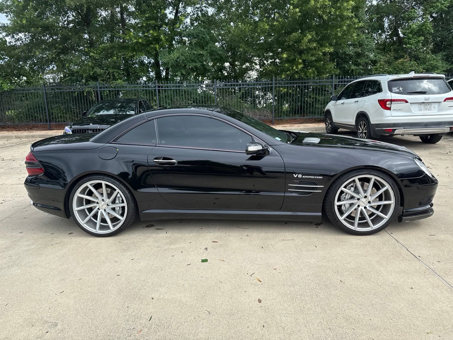 Used 2005 Mercedes-Benz SL 55 AMG image 3