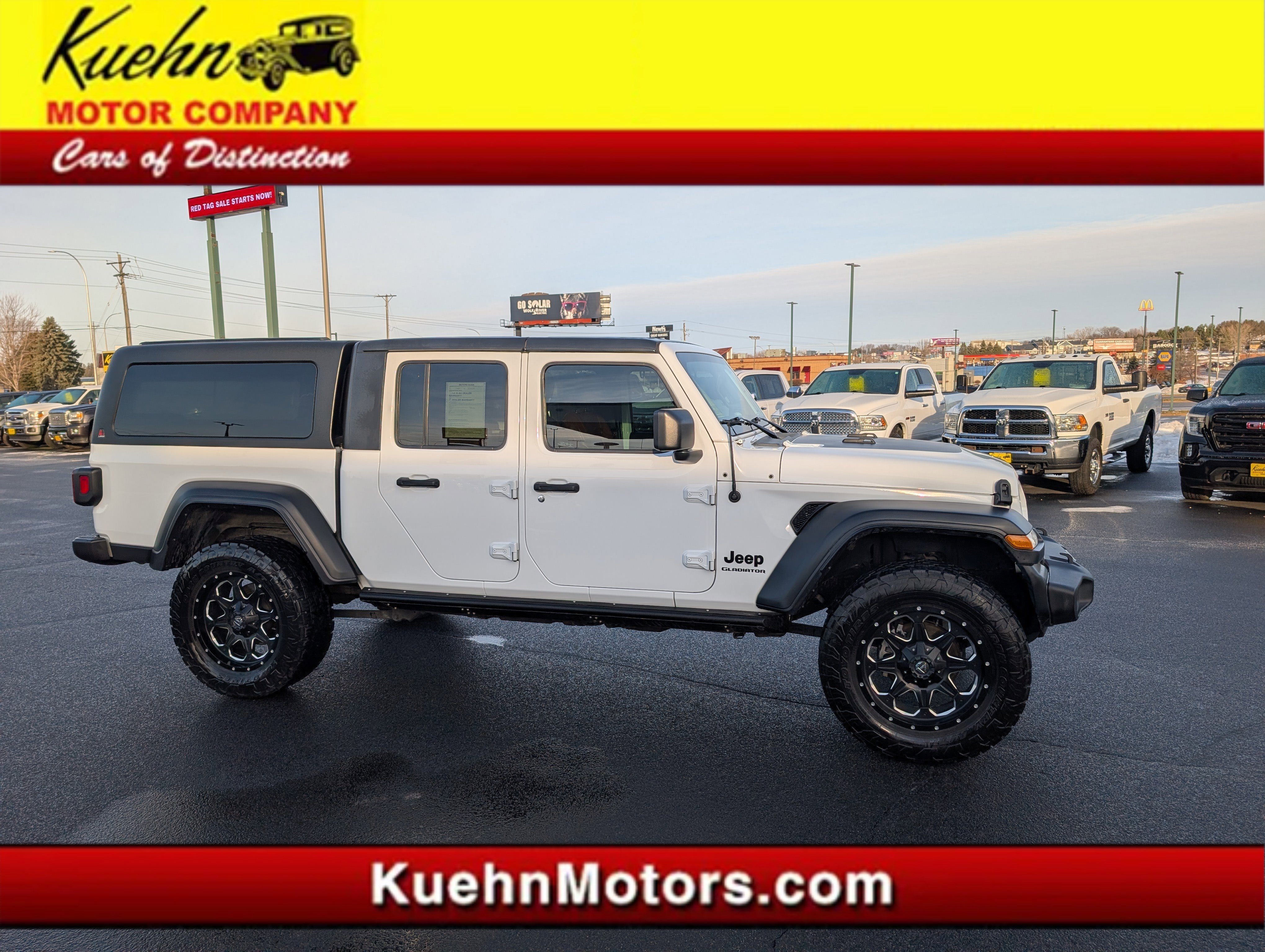 Used 2020 Jeep Gladiator Sport w/ Quick Order Package 24S image 1