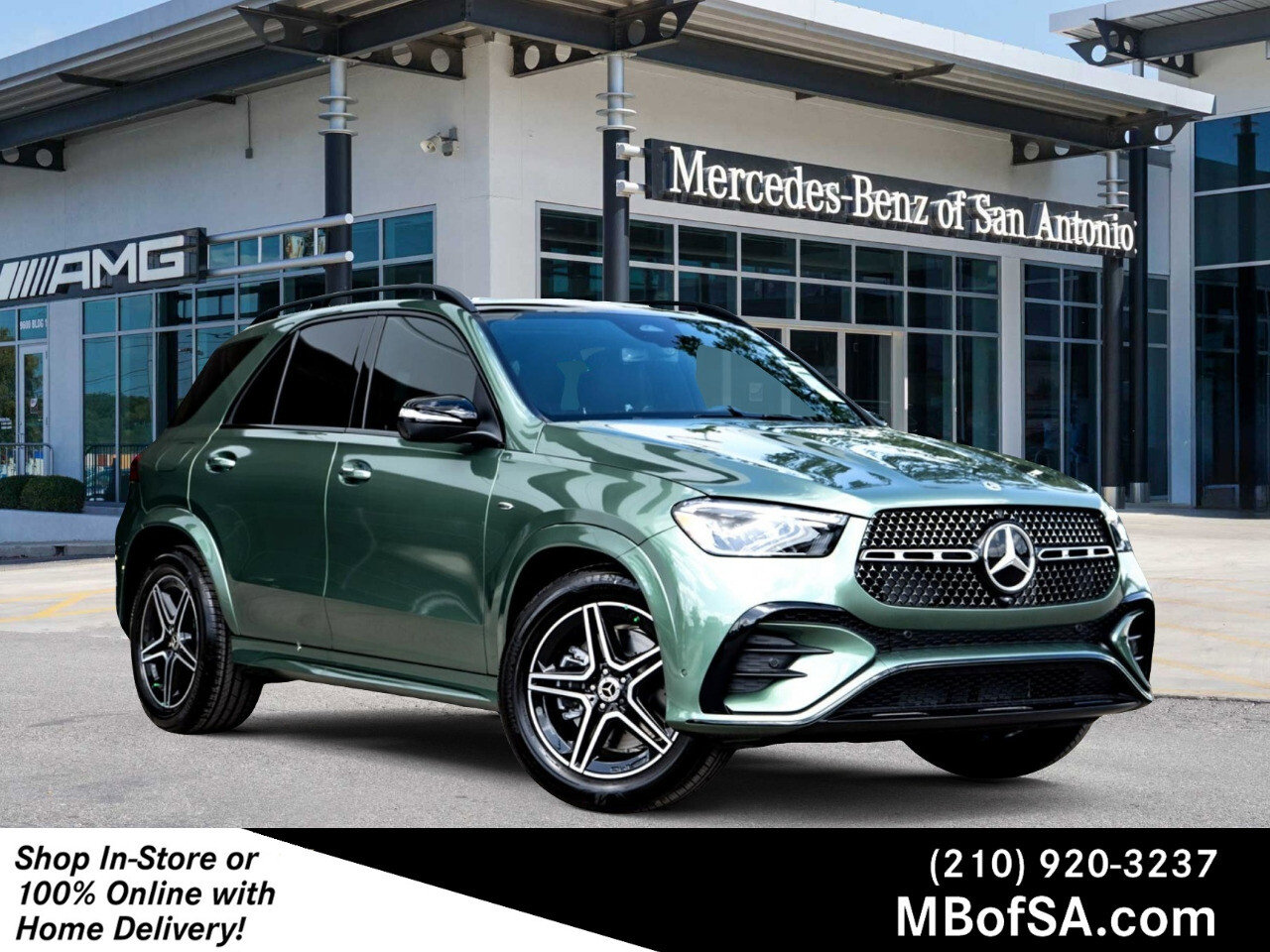 New 2025 Mercedes-Benz GLE 450e 4MATIC