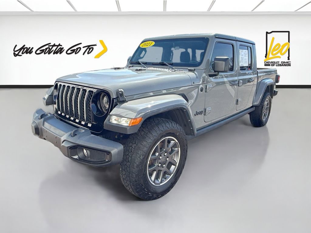 Used 2021 Jeep Gladiator Willys image 1