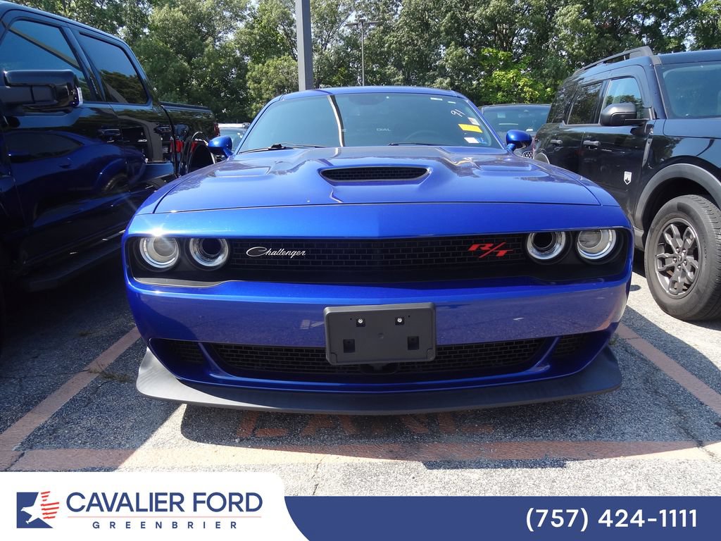 Used 2021 Dodge Challenger R/T Scat Pack RWD image 2