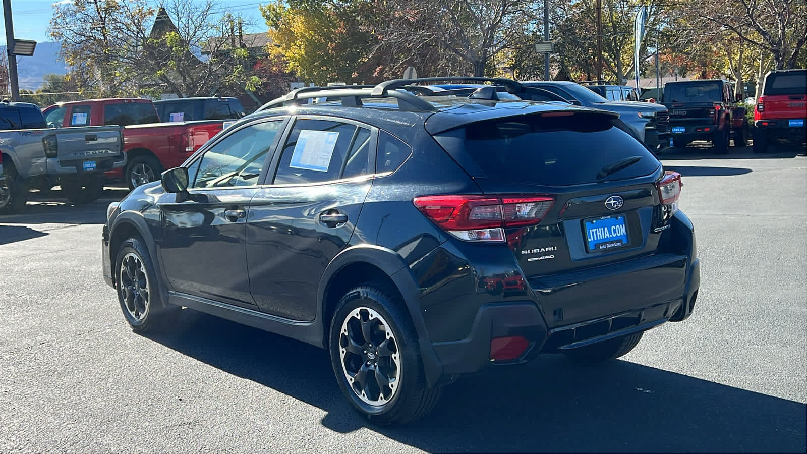 Used 2022 Subaru Crosstrek 2.0i Premium w/ Popular Package #4A AWD/4WD image 7