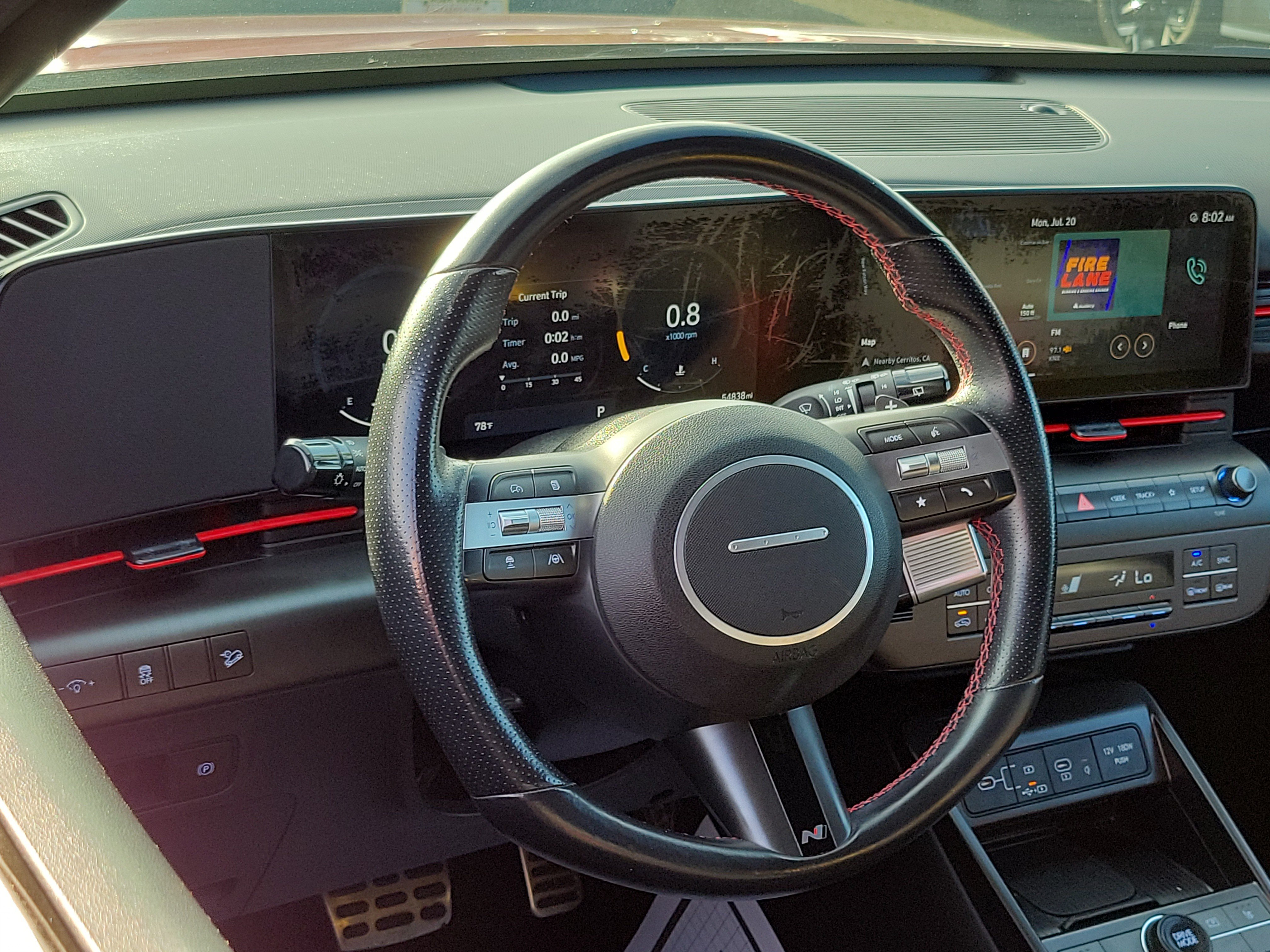 Certified 2024 Hyundai Kona N Line FWD image 11