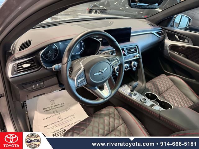 Used 2023 Genesis G70 3.3T w/ Sport Prestige Package AWD/4WD image 14