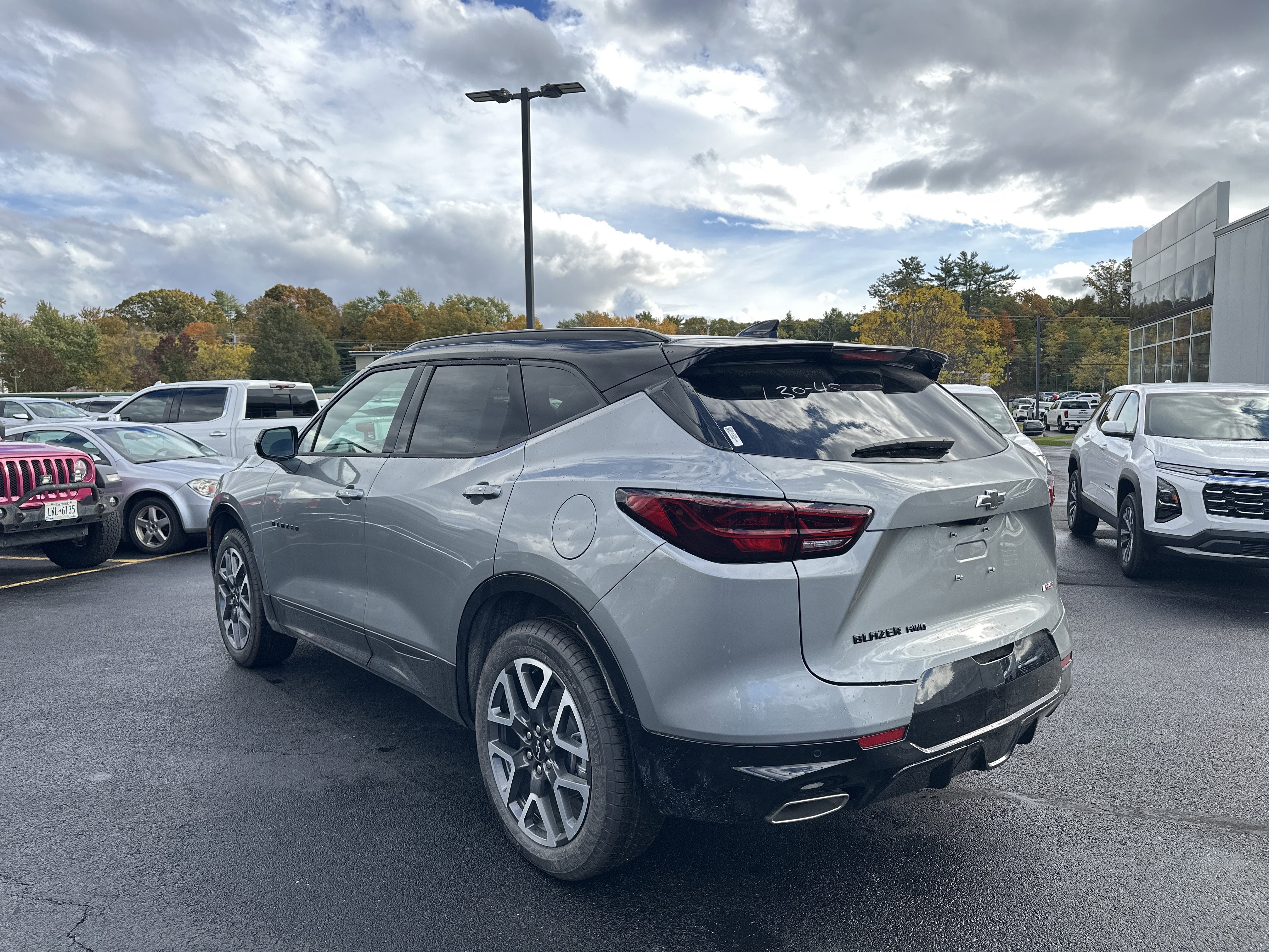New 2025 Chevrolet Blazer RS w/ Driver Confidence II Package image 8
