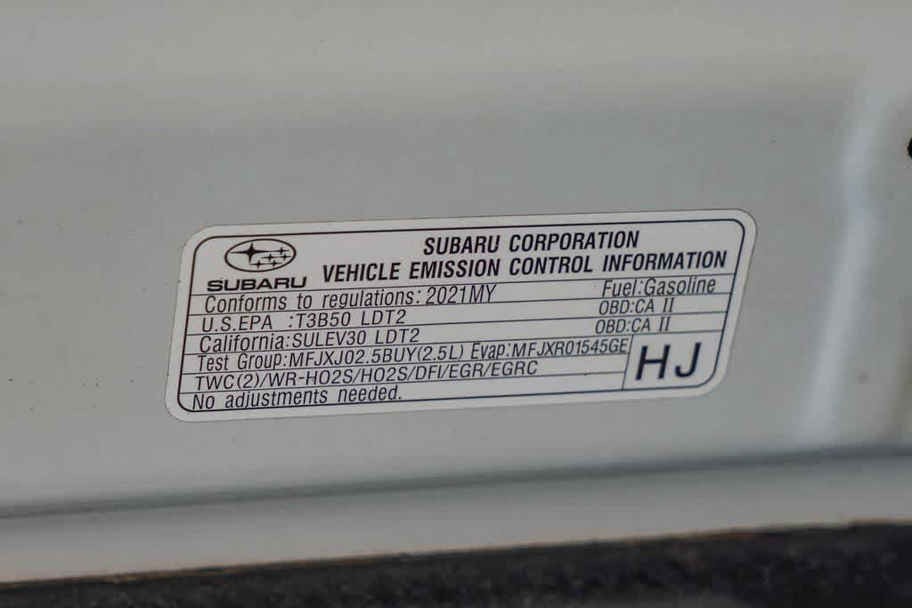 Used 2021 Subaru Forester Premium w/ Popular Package #1 AWD/4WD image 27