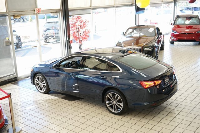 Used 2022 Chevrolet Malibu LT image 52