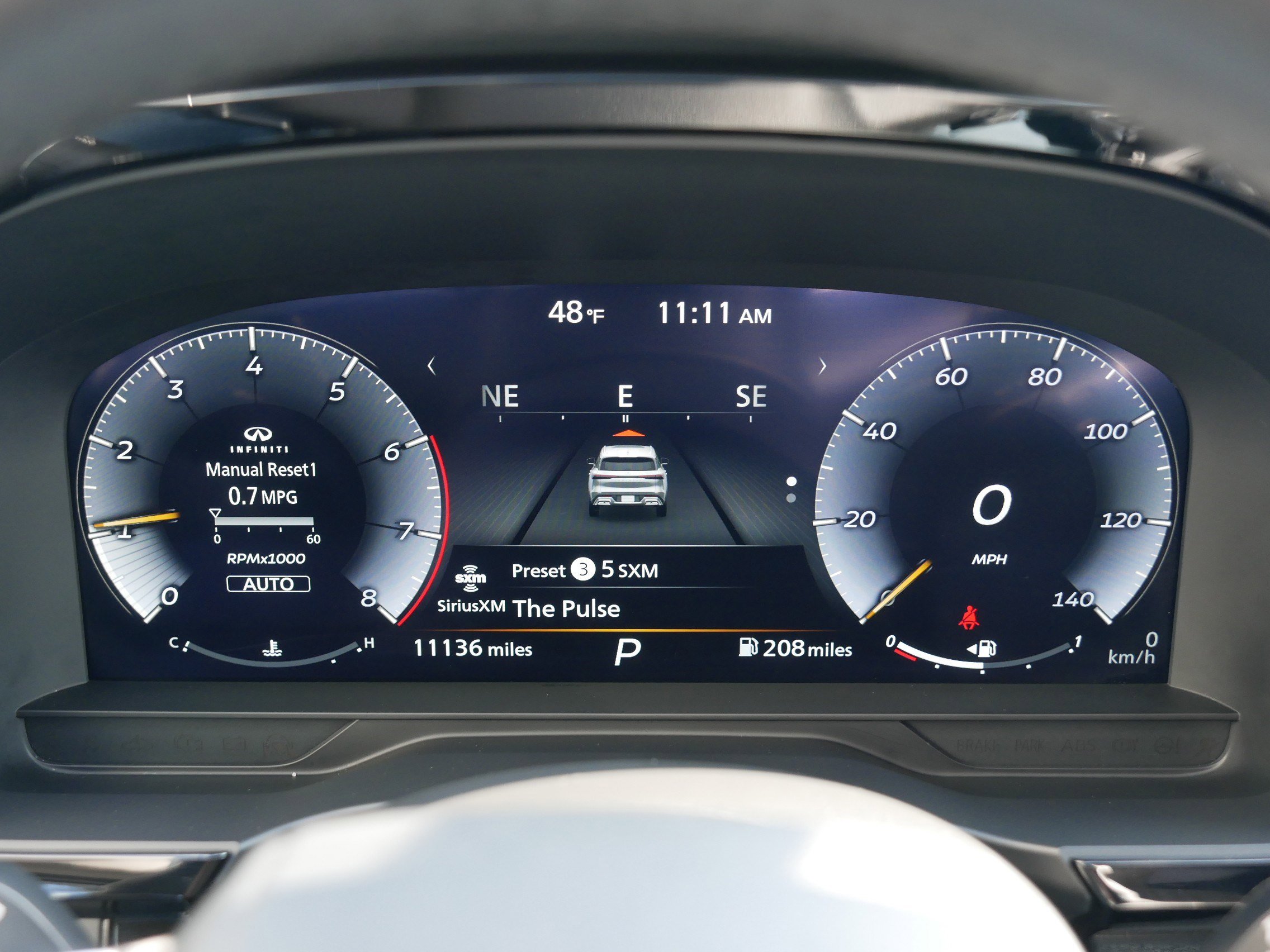 Certified 2025 INFINITI QX60 Luxe image 21
