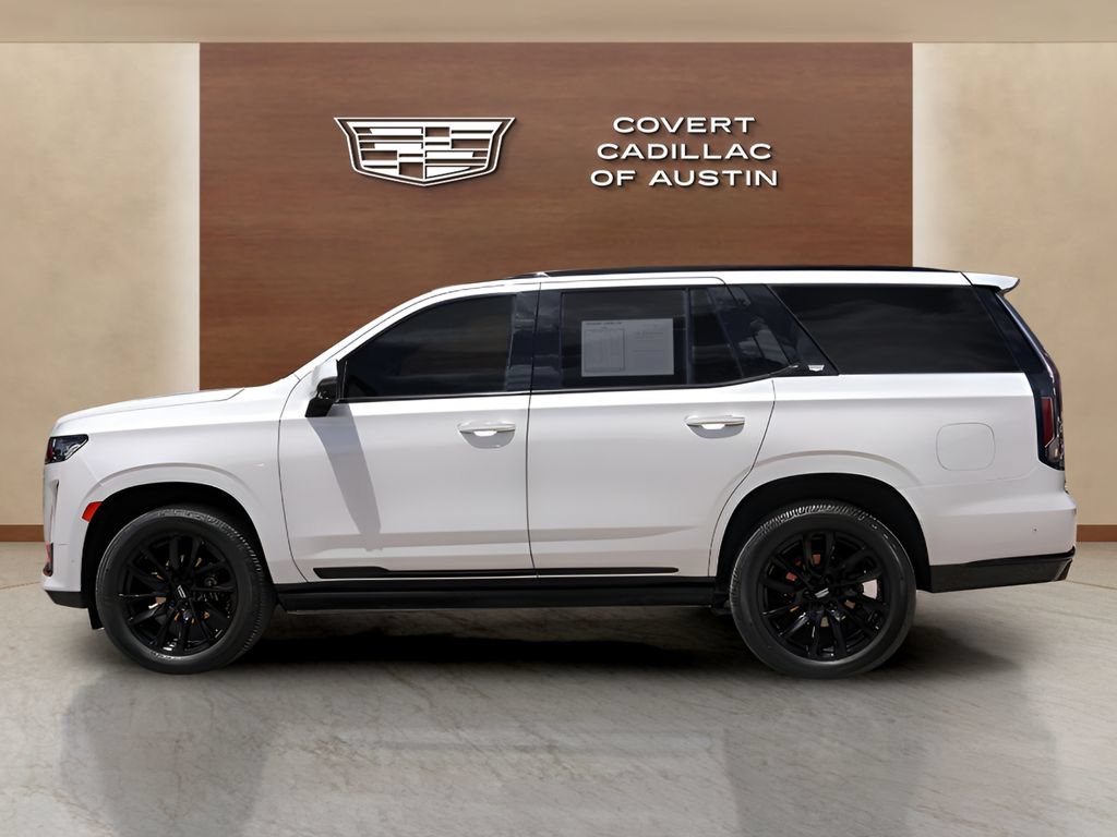 Used 2023 Cadillac Escalade Sport w/ LPO, ONYX Package AWD/4WD video 2