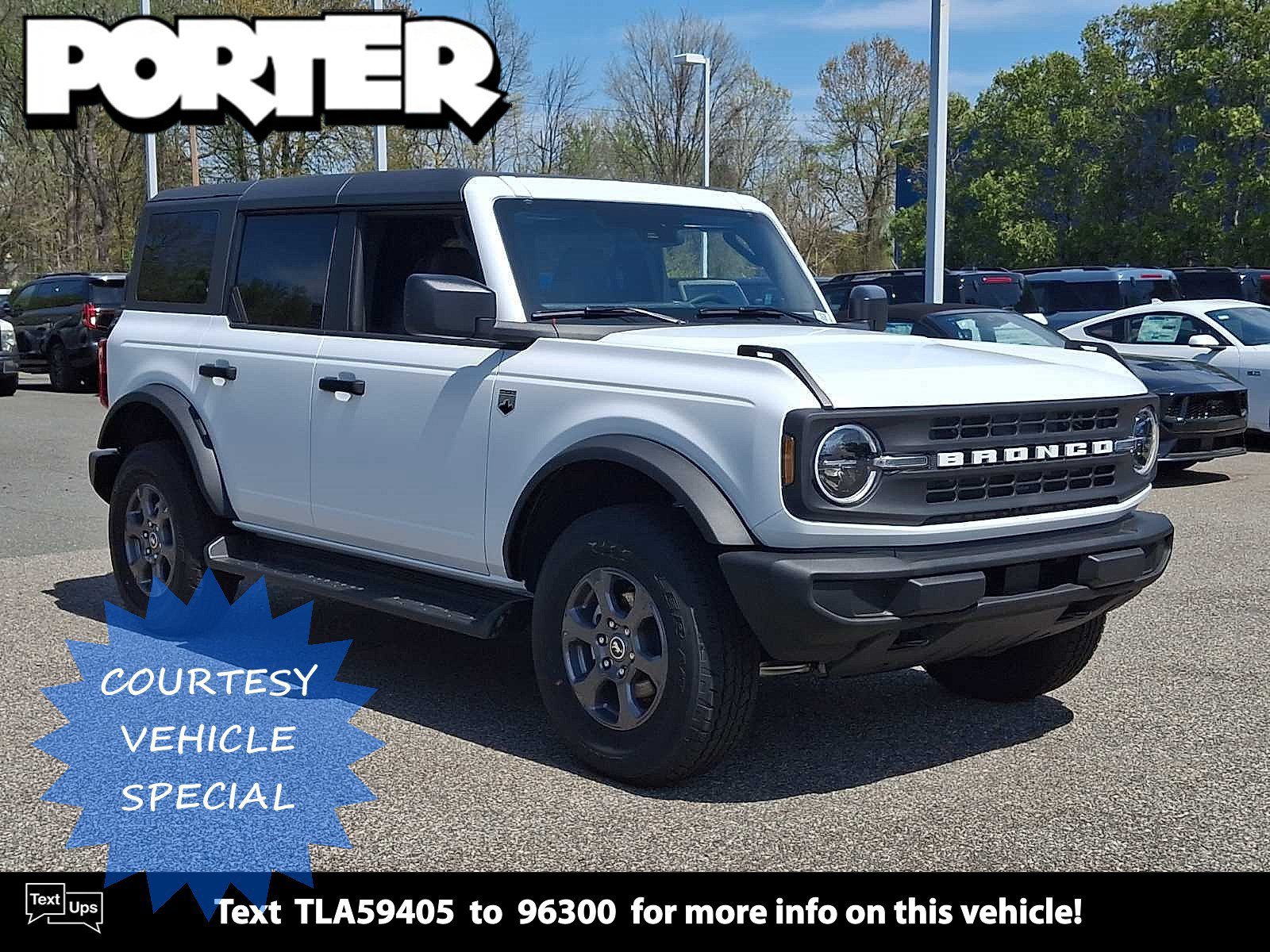 New 2026 Ford Bronco Big Bend AWD/4WD video 1