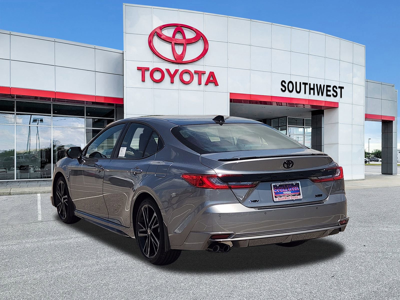 New 2026 Toyota Camry XSE w/ Premium Plus Package FWD image 4