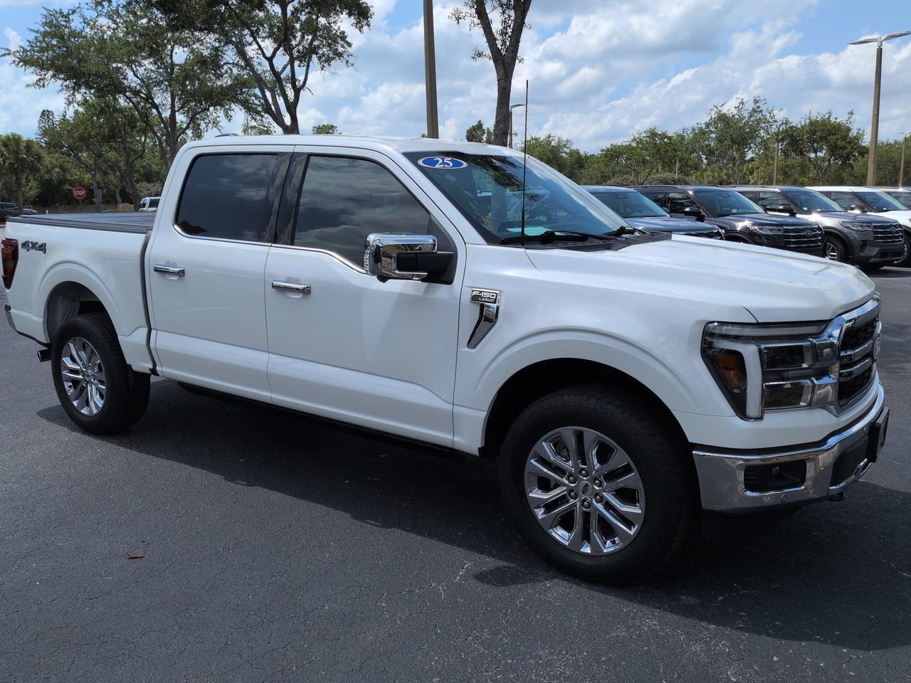 Certified 2025 Ford F150 Lariat w/ Equipment Group 501A Mid AWD/4WD image 2