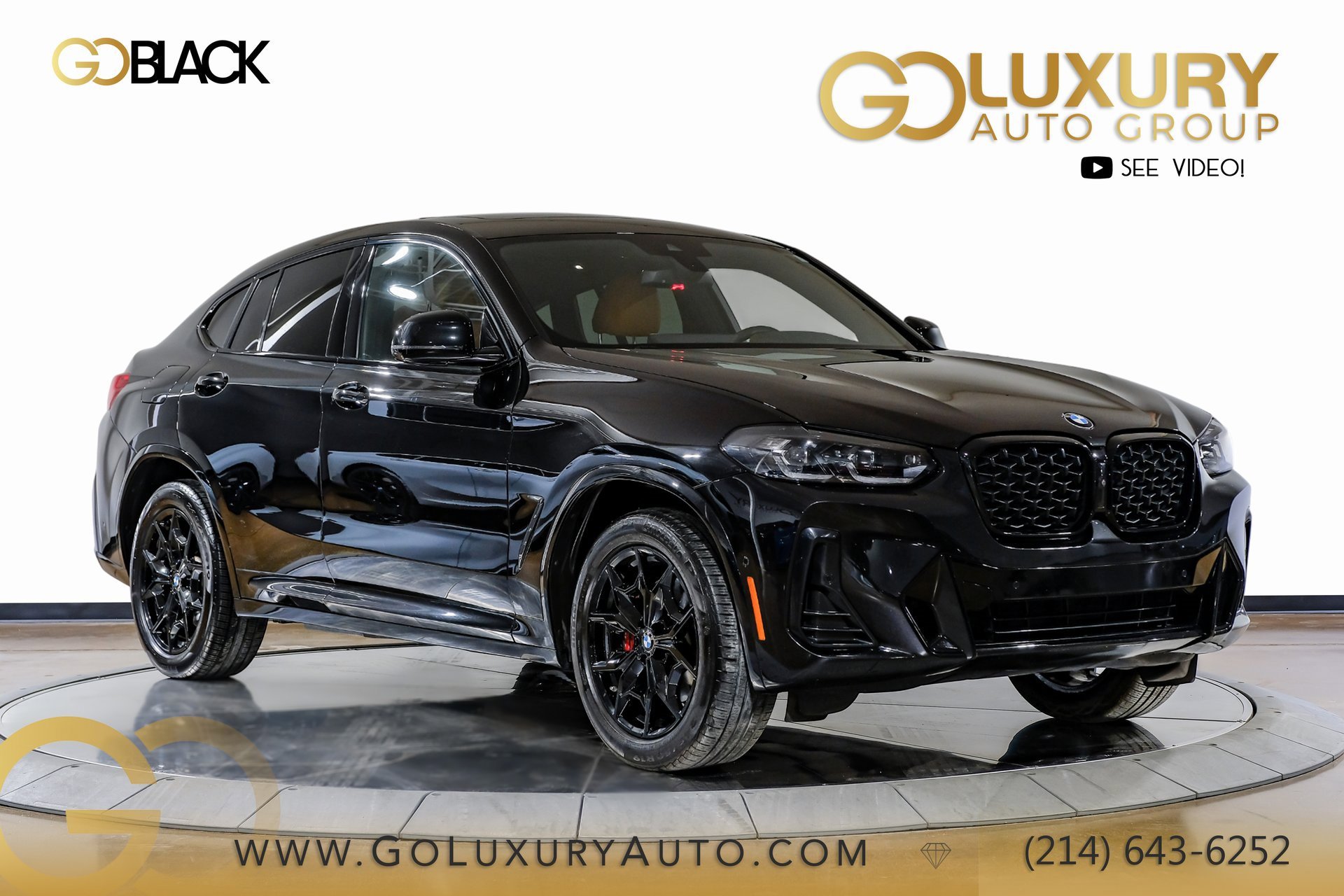 Used 2024 BMW X4 xDrive30i w/ M Sport Package
