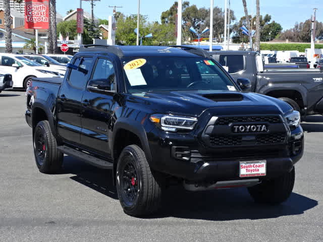 Used 2023 Toyota Tacoma TRD Pro AWD/4WD image 2
