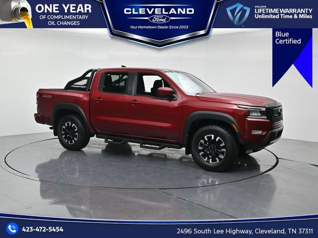 Used 2023 Nissan Frontier PRO-4X w/ Pro Convenience Package