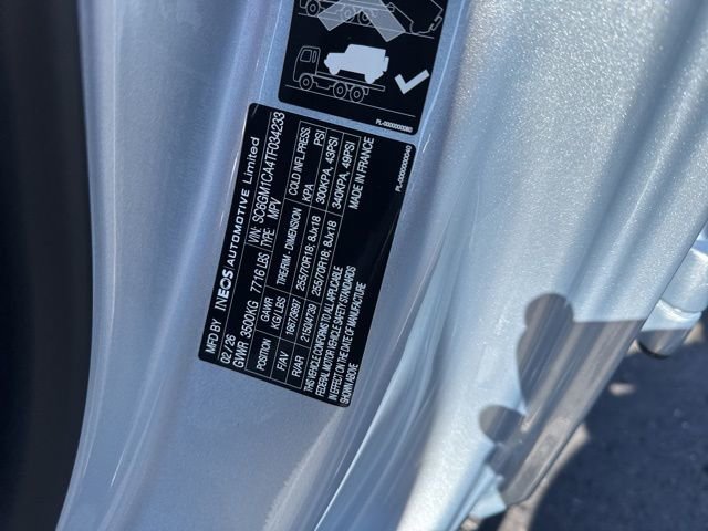 New 2026 INEOS Grenadier Fieldmaster Edition AWD/4WD image 41