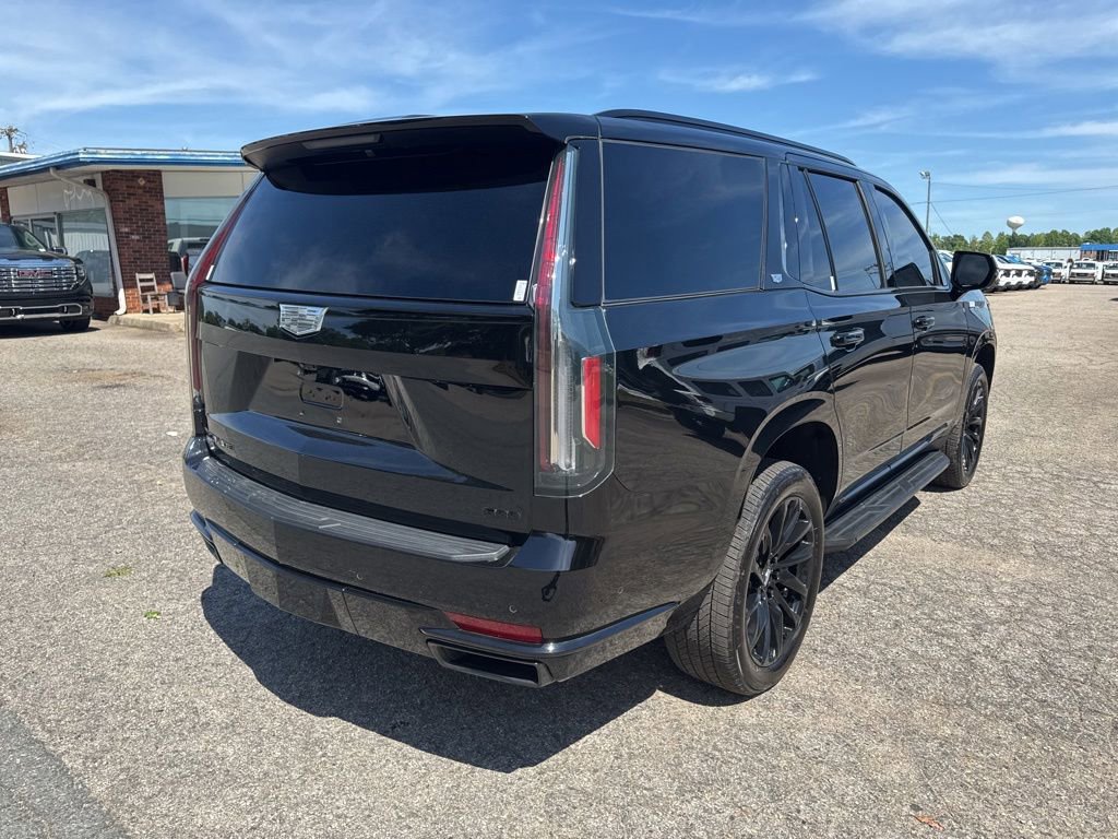 Used 2024 Cadillac Escalade Sport w/ LPO, ONYX Package AWD/4WD image 5