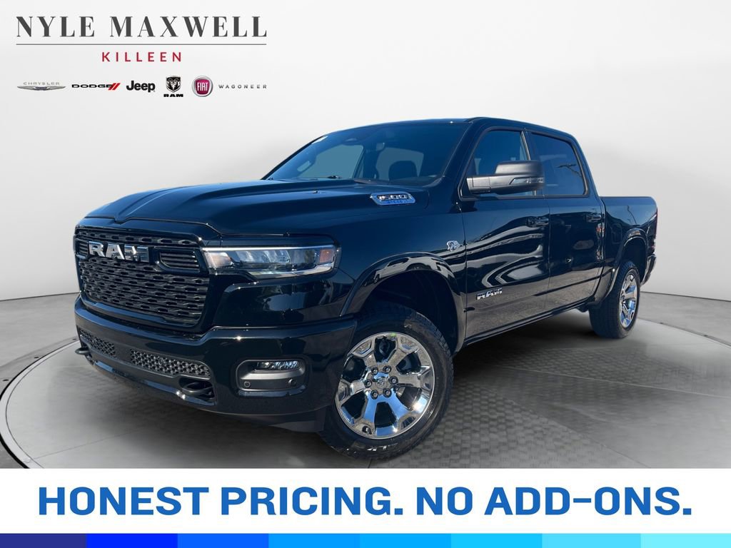 New 2026 RAM 1500 4x4 Crew Cab image 1