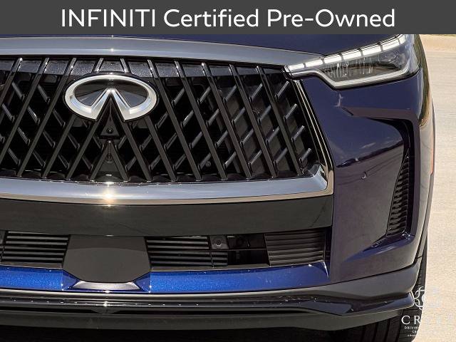 Certified 2026 INFINITI QX60 Sport AWD/4WD image 11