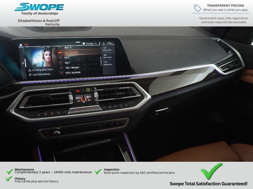 Used 2021 BMW X5 xDrive40i w/ Premium Package 3 AWD/4WD image 18
