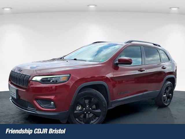 Used 2020 Jeep Cherokee Latitude Plus image 1