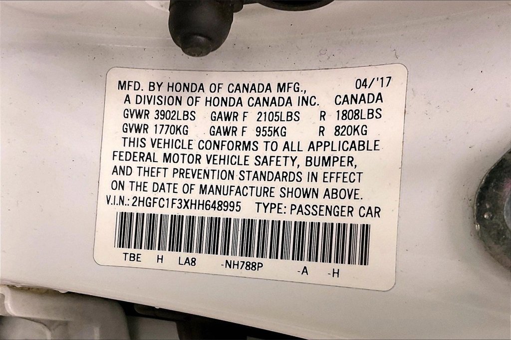 Used 2017 Honda Civic EX-T image 22