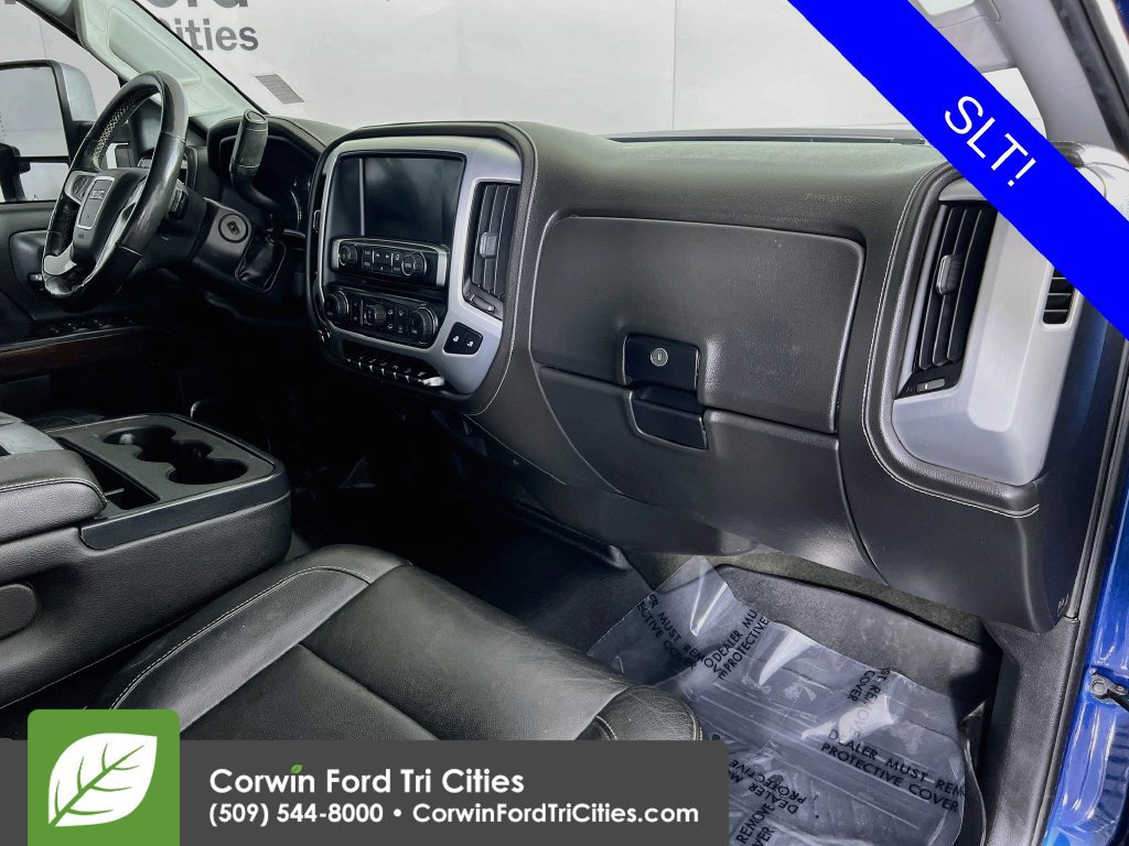 Used 2018 GMC Sierra 3500 SLT w/ Suspension Package, Off-Road AWD/4WD image 28