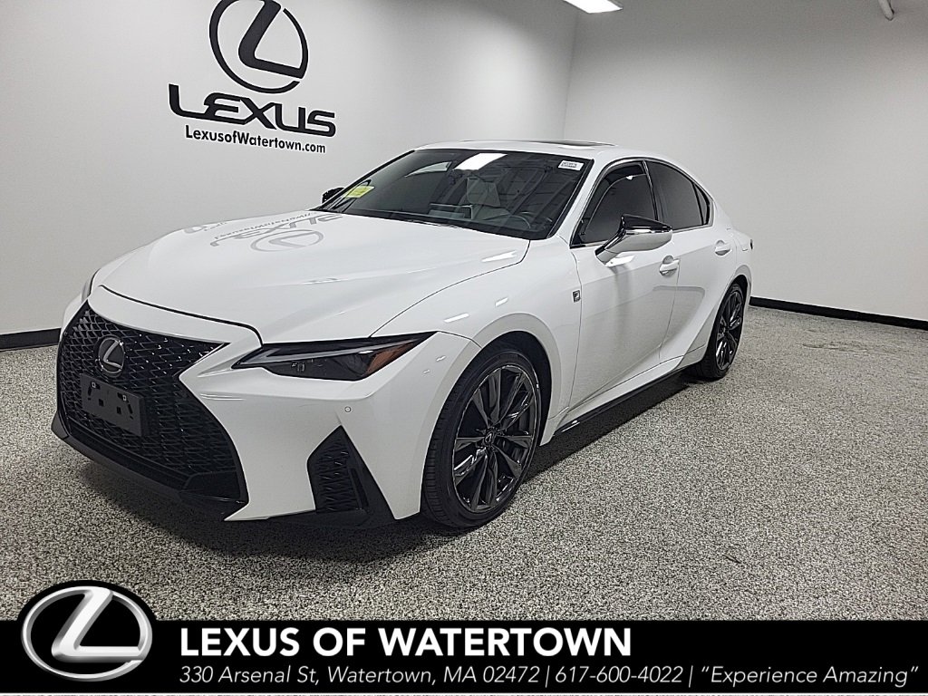Certified 2023 Lexus IS 350 F Sport w/ Memory Package