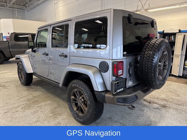 Used 2017 Jeep Wrangler Unlimited Sahara image 3