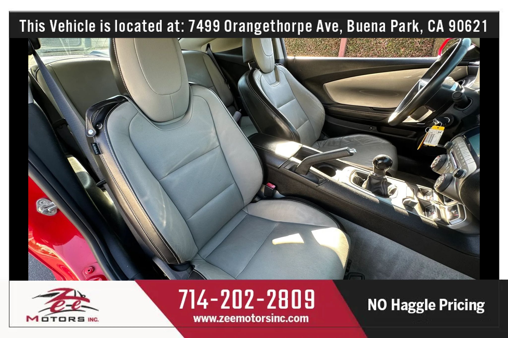 Used 2010 Chevrolet Camaro LT w/ RS Package RWD image 21