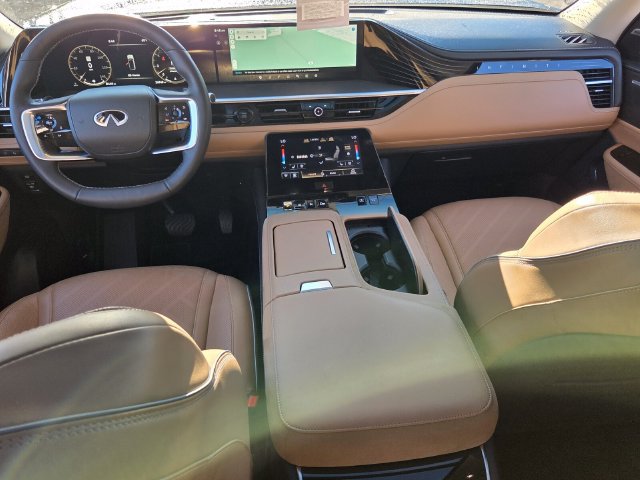 Certified 2025 INFINITI QX80 Luxe AWD/4WD image 16