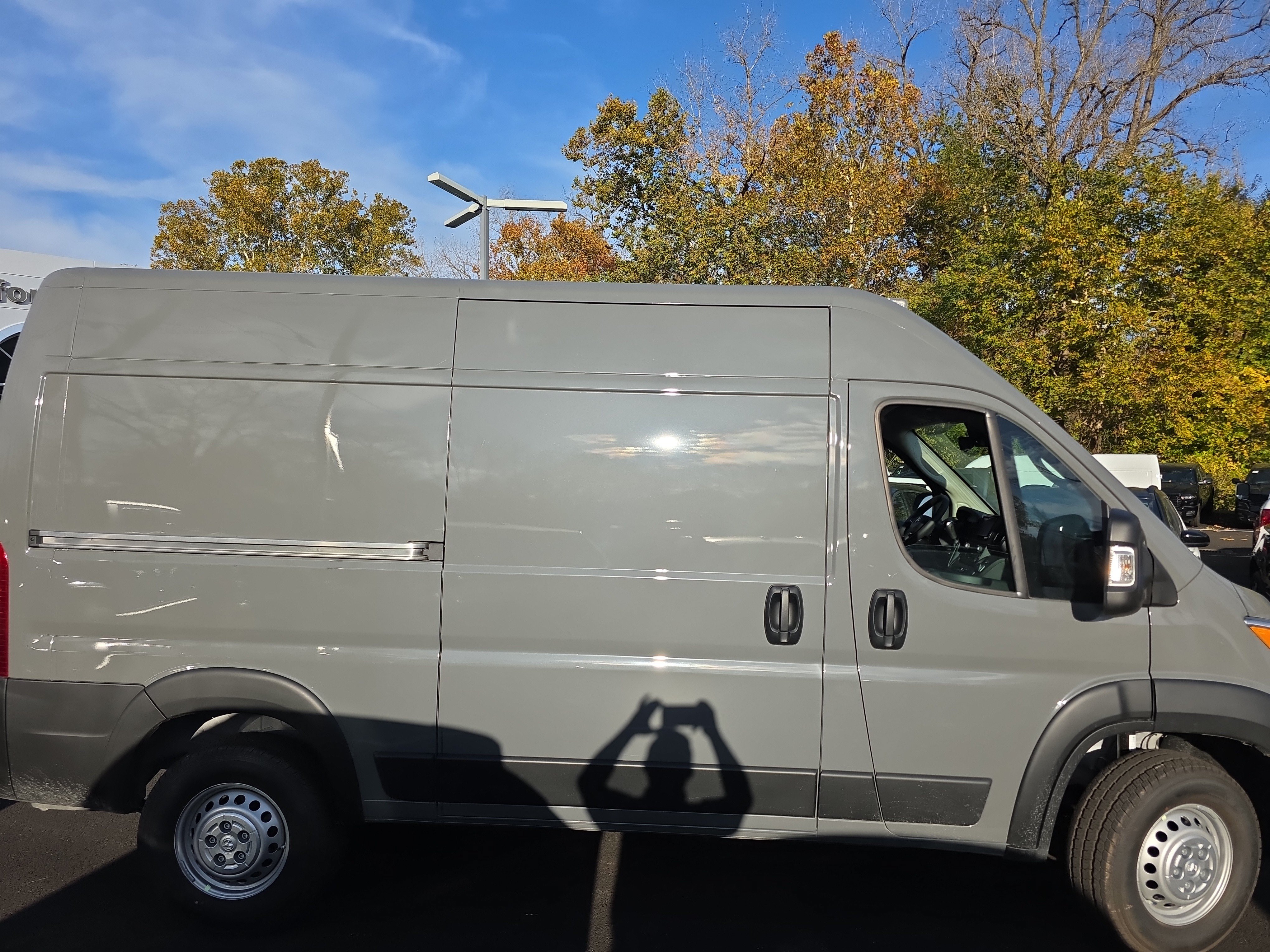 New 2026 RAM ProMaster 2500 w/ Safety Group FWD image 22
