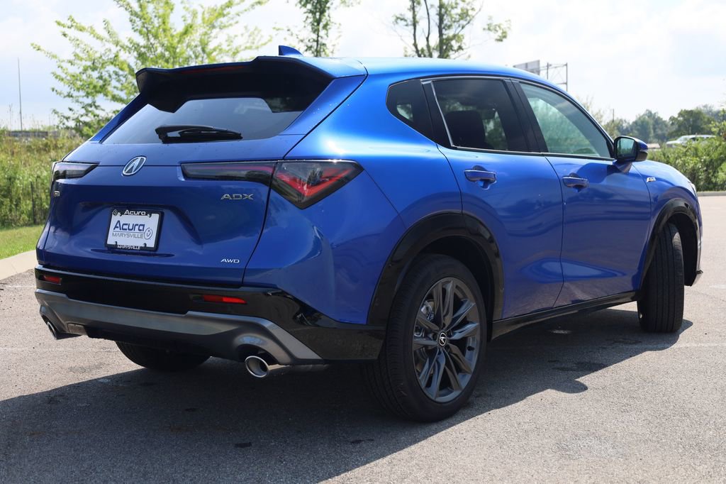 New 2025 Acura ADX A-Spec image 6
