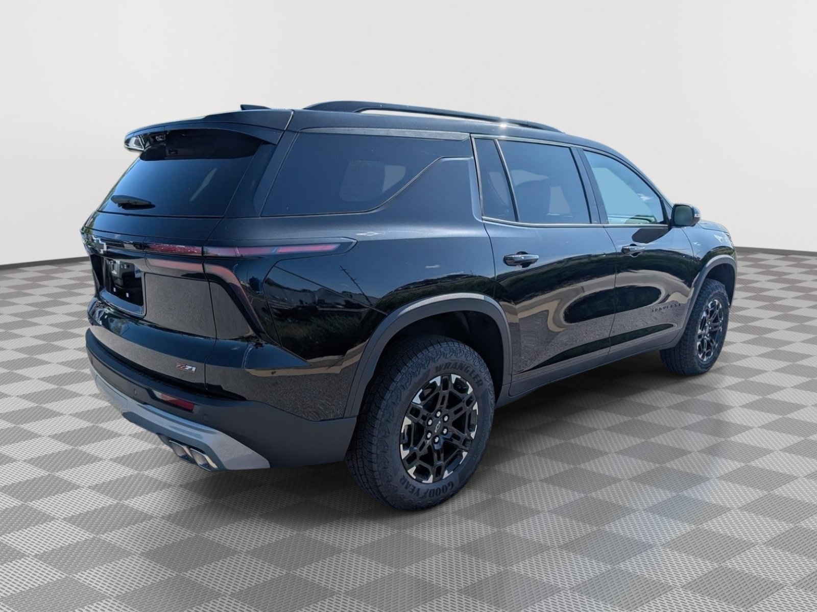 New 2027 Chevrolet Traverse Z71 w/ Driver Confidence Package AWD/4WD image 3