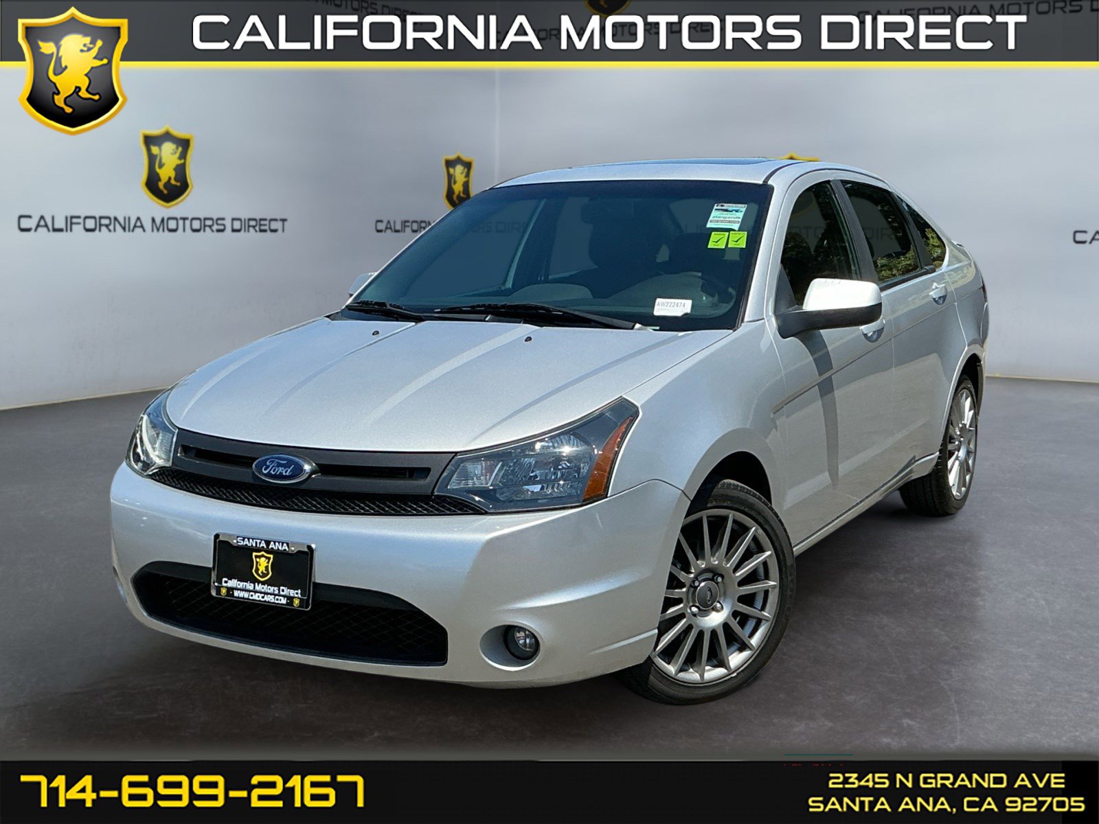 Used 2010 Ford Focus SES