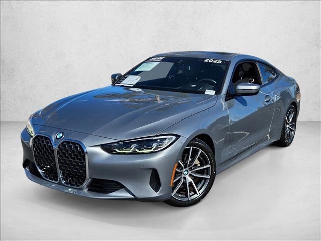 Certified 2023 BMW 430i Coupe w/ Premium Package image 1