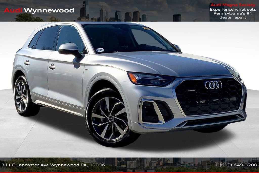 Used 2022 Audi Q5 2.0T Premium Plus