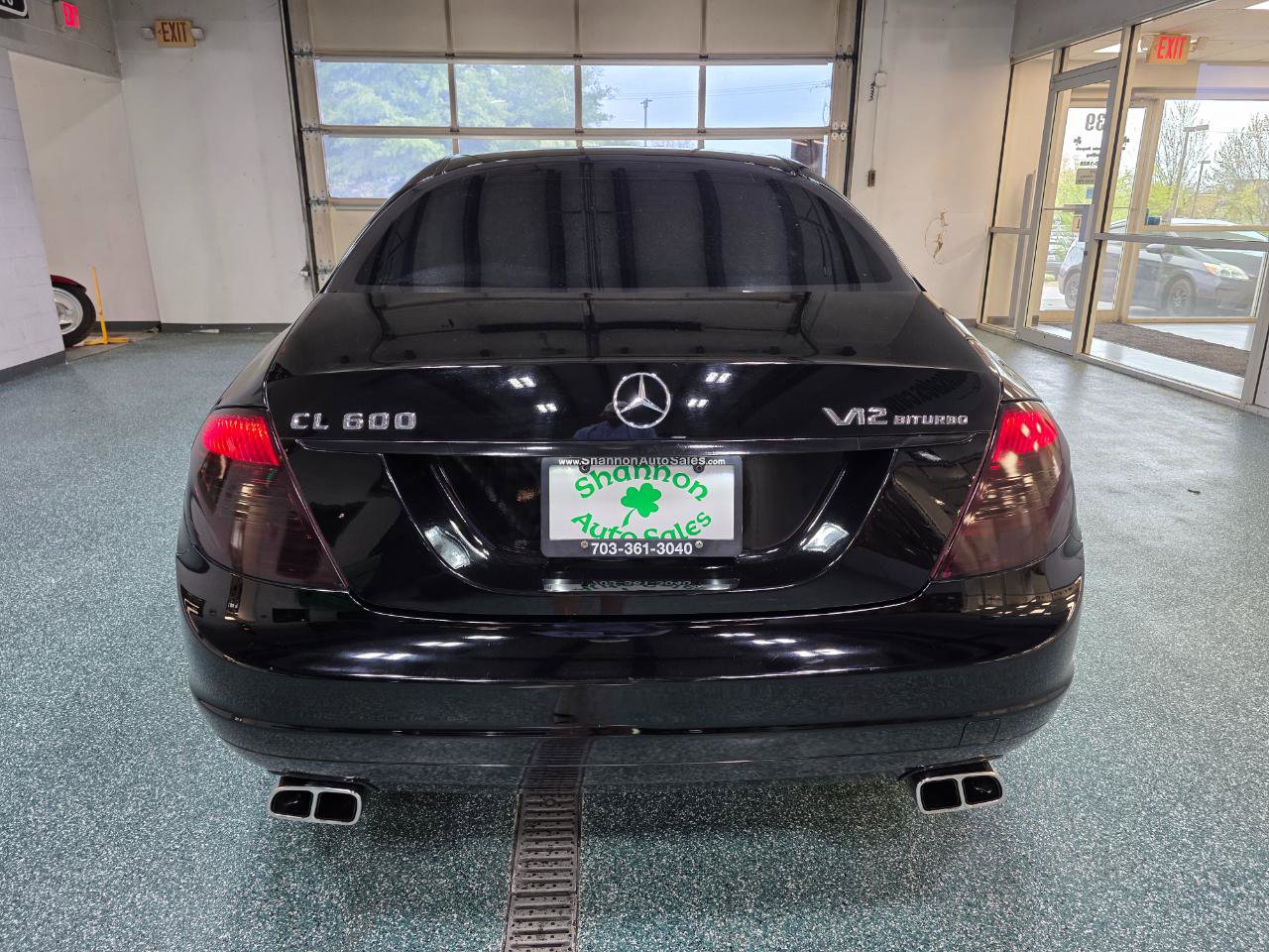 Used 2008 Mercedes-Benz CL 600 image 9