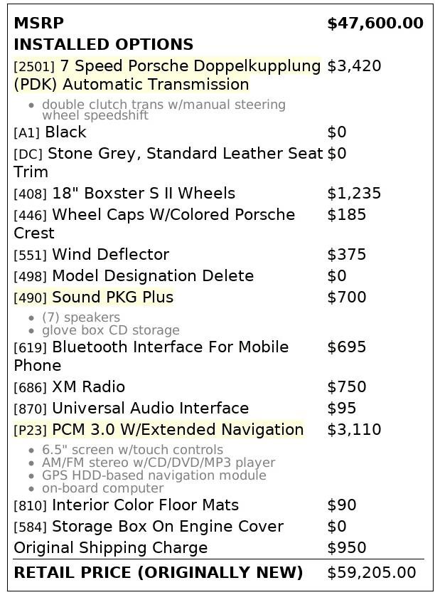 Used 2010 Porsche Boxster image 4