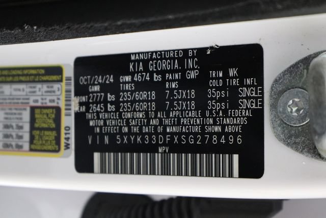 Used 2025 Kia Sportage EX FWD image 39