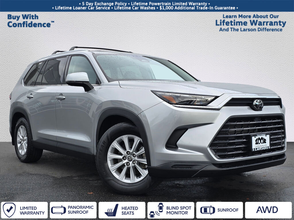 Used 2024 Toyota Grand Highlander XLE