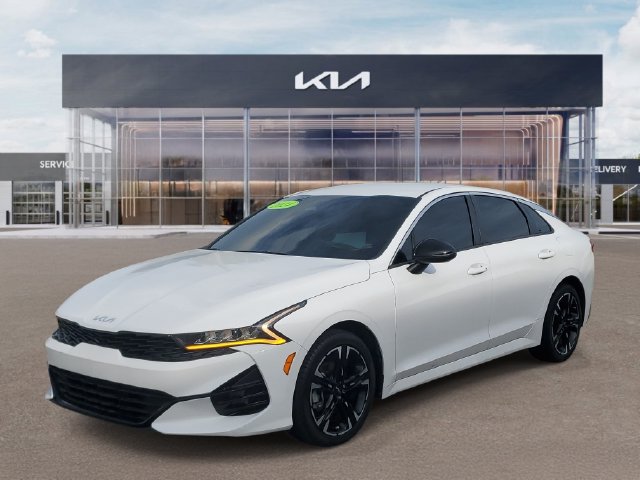 Certified 2024 Kia K5 GT-Line FWD image 3