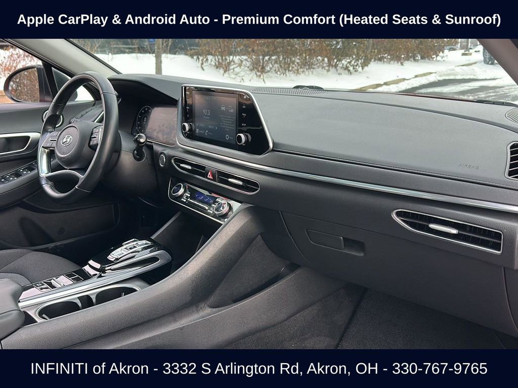 Used 2020 Hyundai Sonata SEL w/ Convenience + Sunroof Package image 24